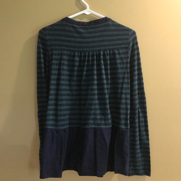 Anthro Postmark Striped Cardigan - Picture 4 of 4